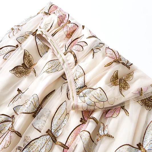 Pollera Bordada Summer