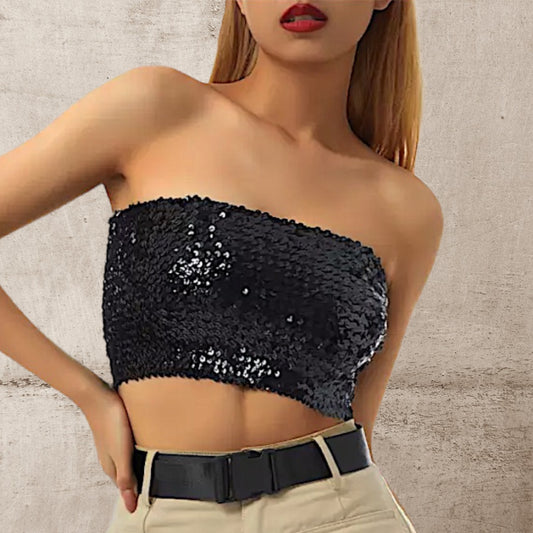 Top Lentejuelas Venecia