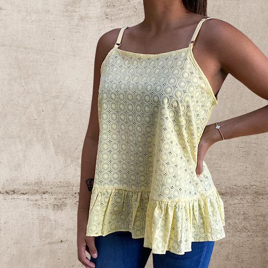 Blusa Broderie Maite