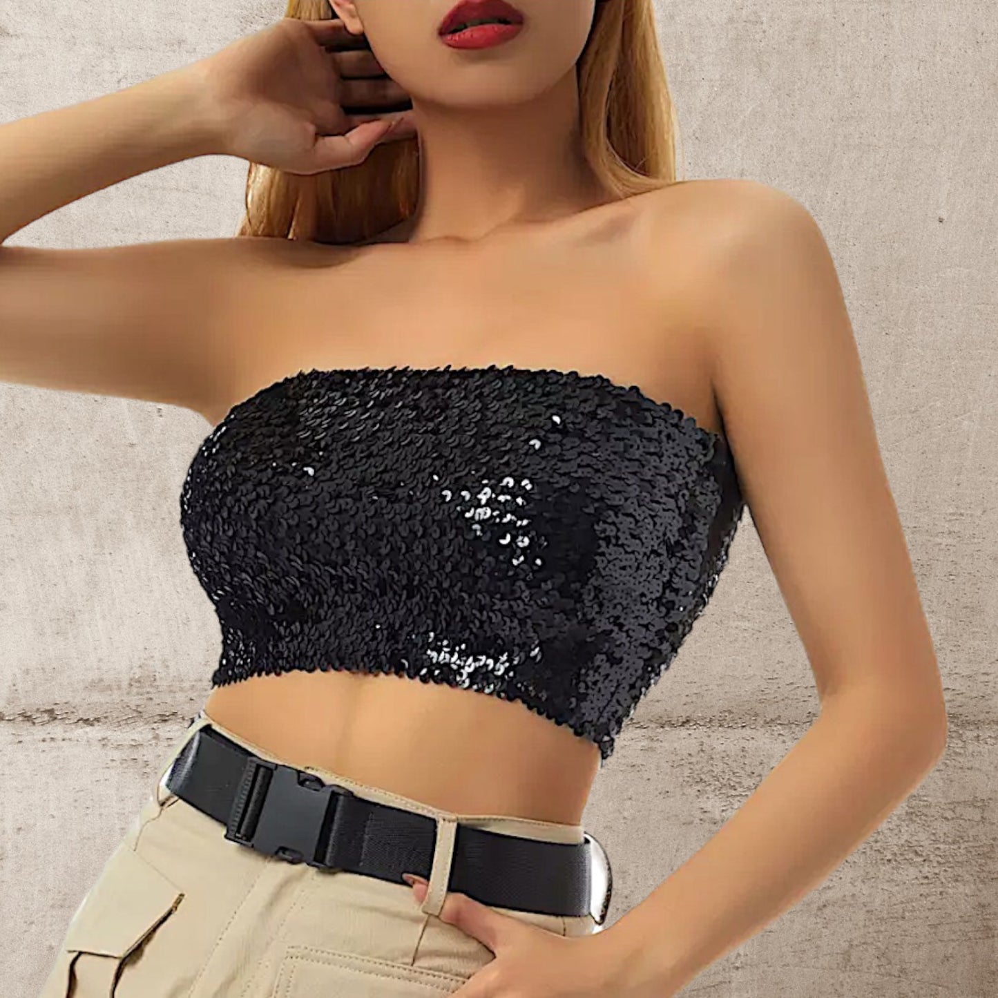 Top Lentejuelas Venecia