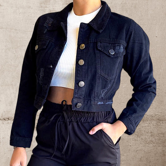 Campera Bordada Maika