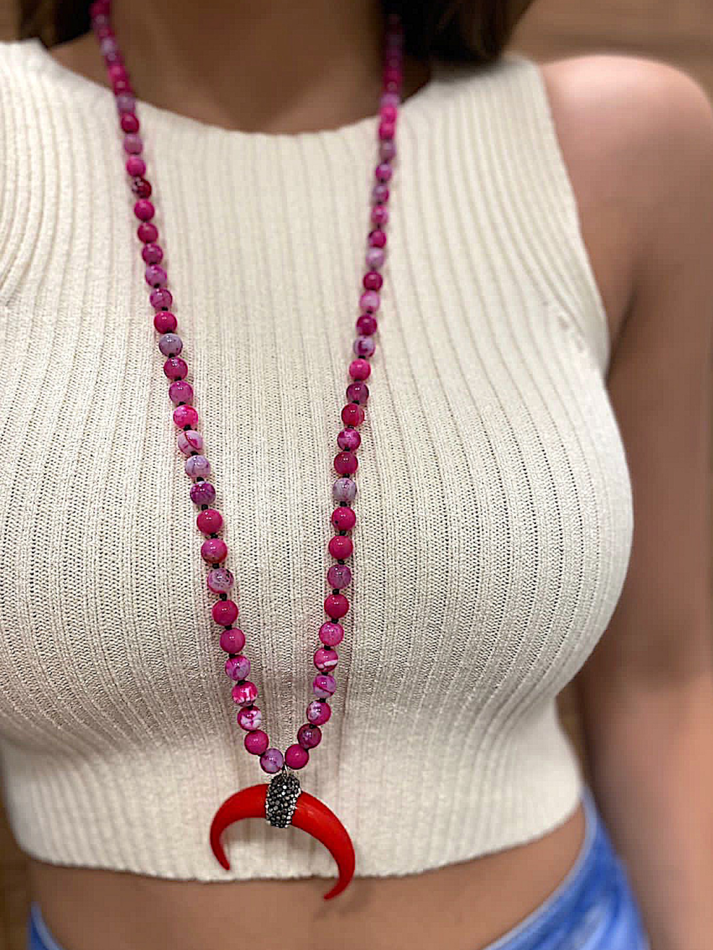 Collar Luna Invertida