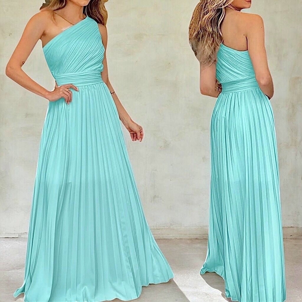 Vestido Plisado Edna