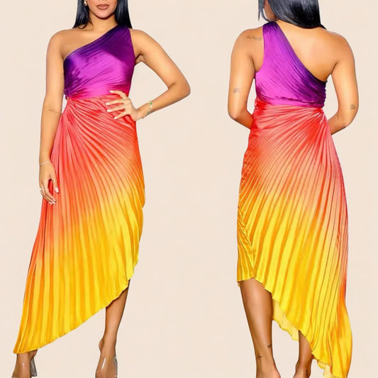 Vestido Plisado Marisol