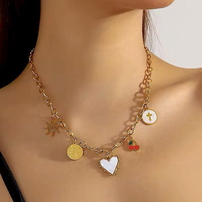 Collar Acero Malu