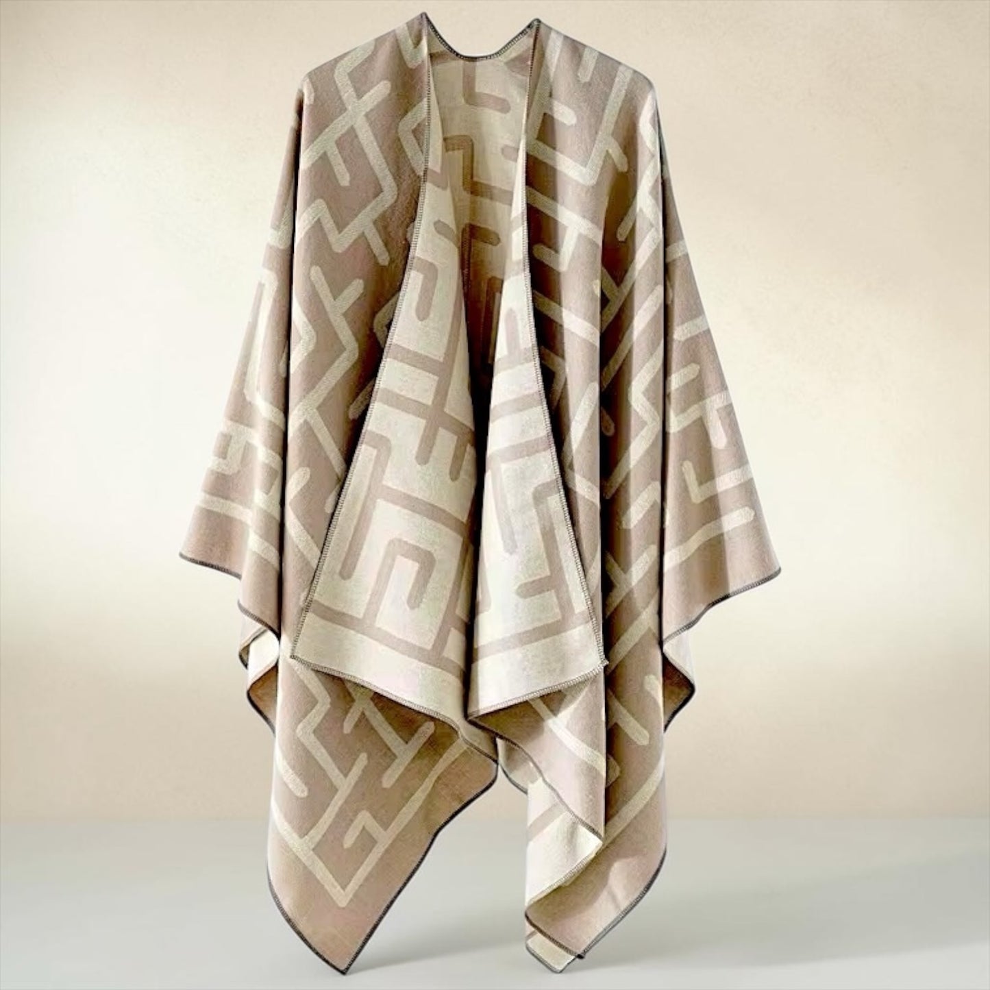 Ruana Reversible Xenia