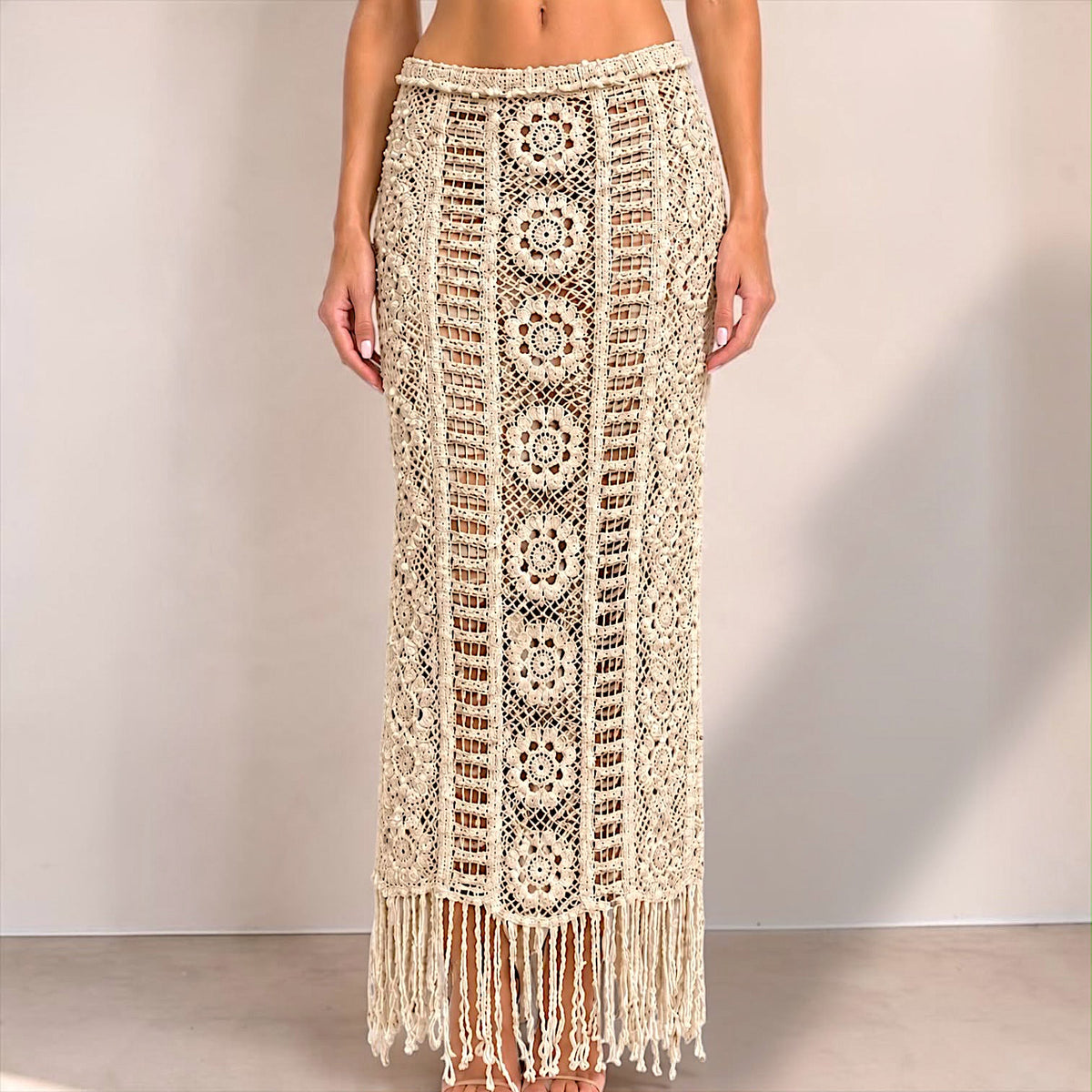 Pollera Crochet Maia