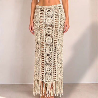Pollera Crochet Maia