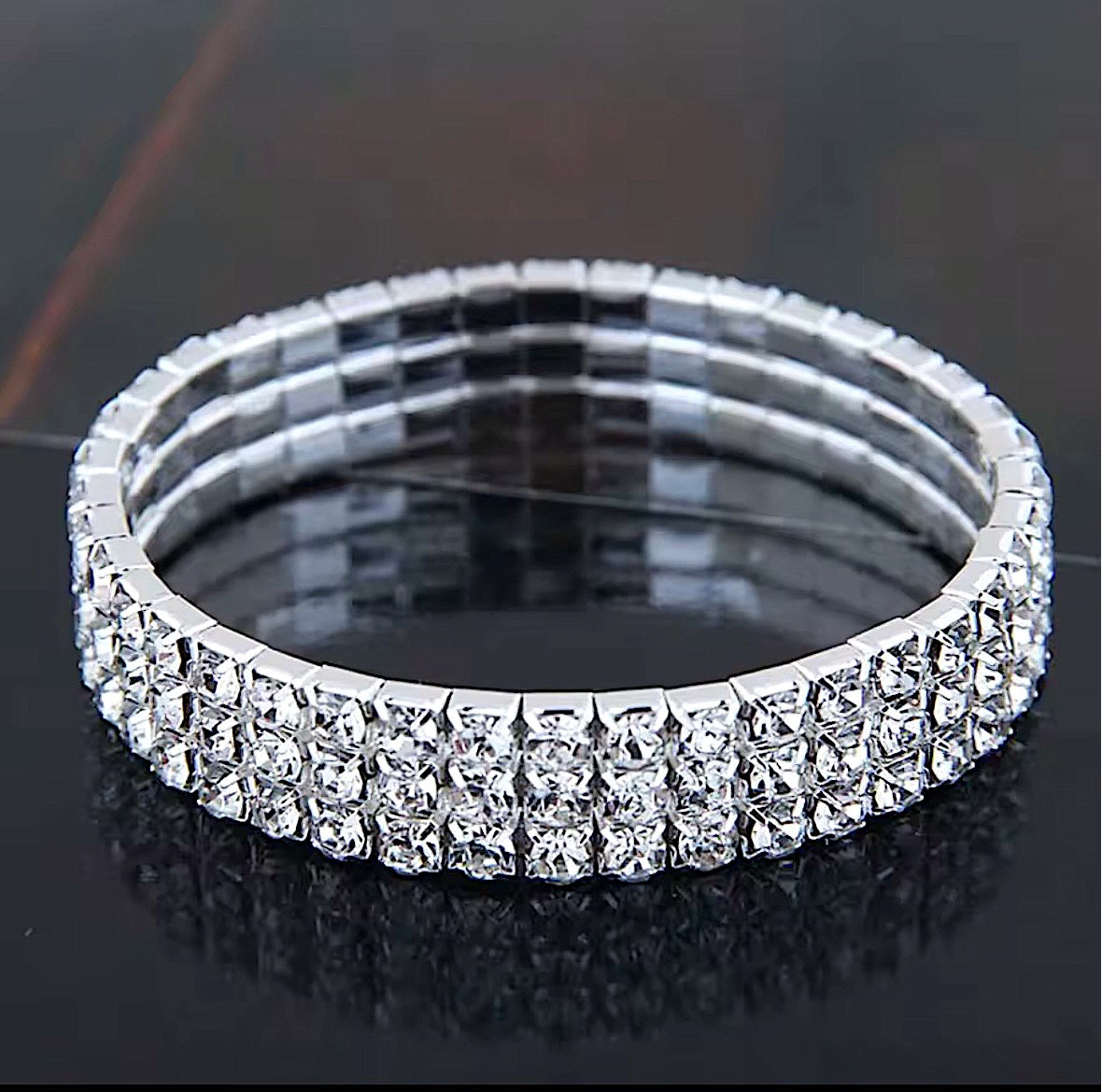 Pulsera Strass Zoe