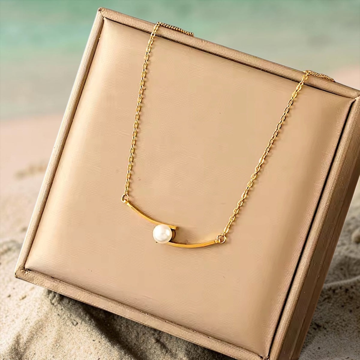 Collar Acero Zina