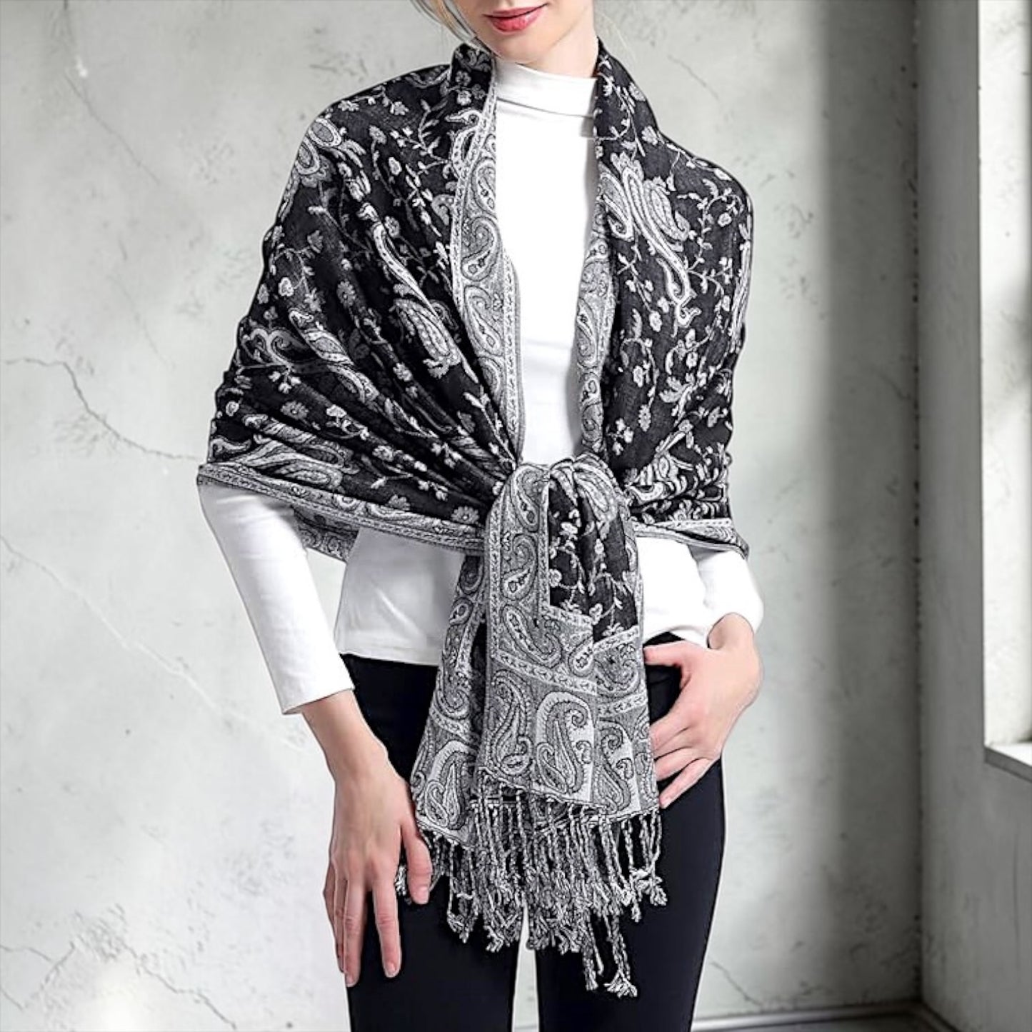 Pashmina Reversible Maia