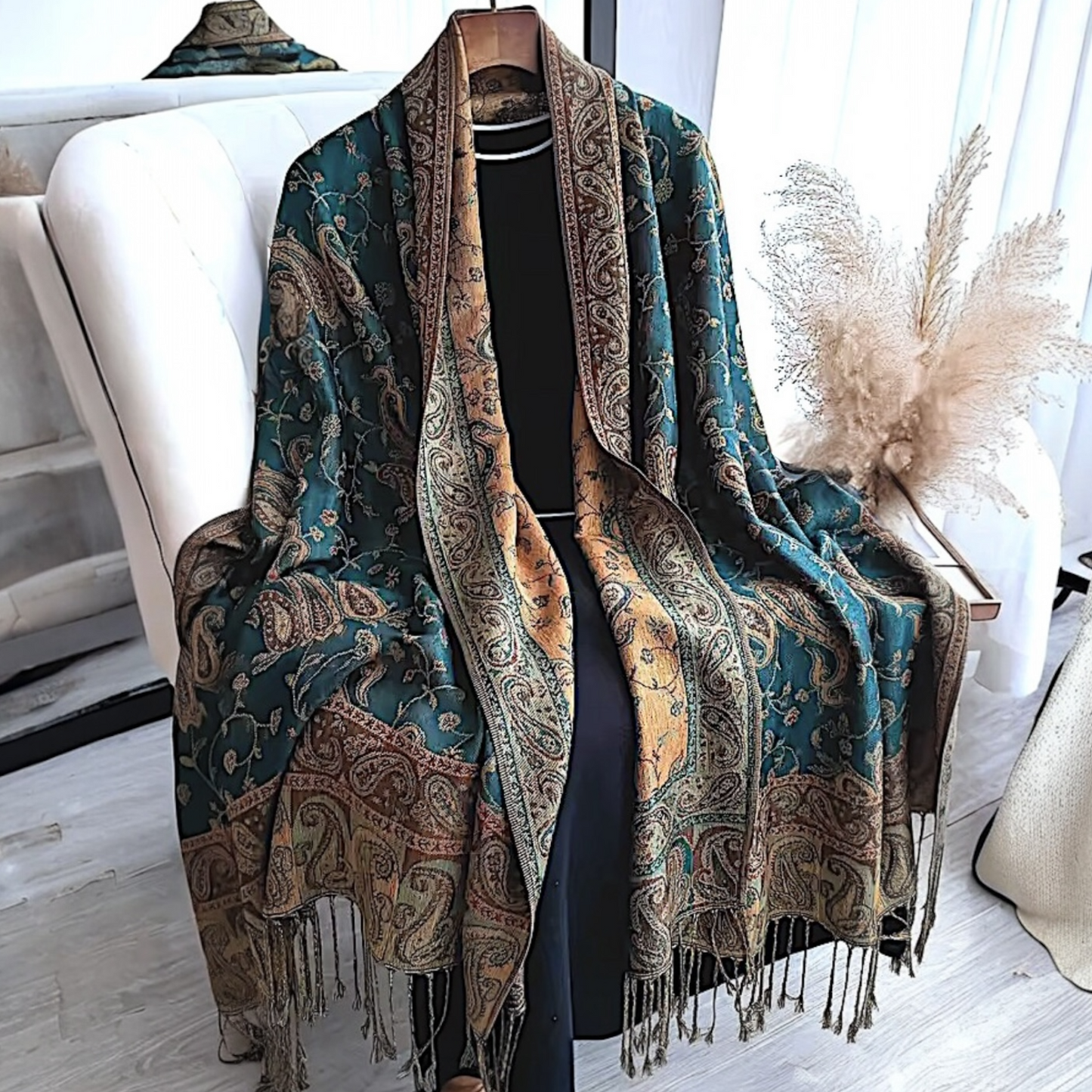 Pashmina Reversible Mika