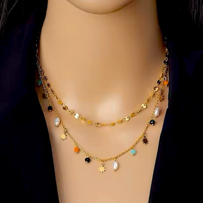 Collar Acero Maura