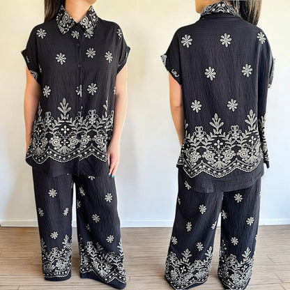 Set Blusa y Pantalón Emy