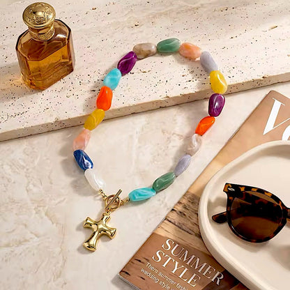Collar Acero Luz