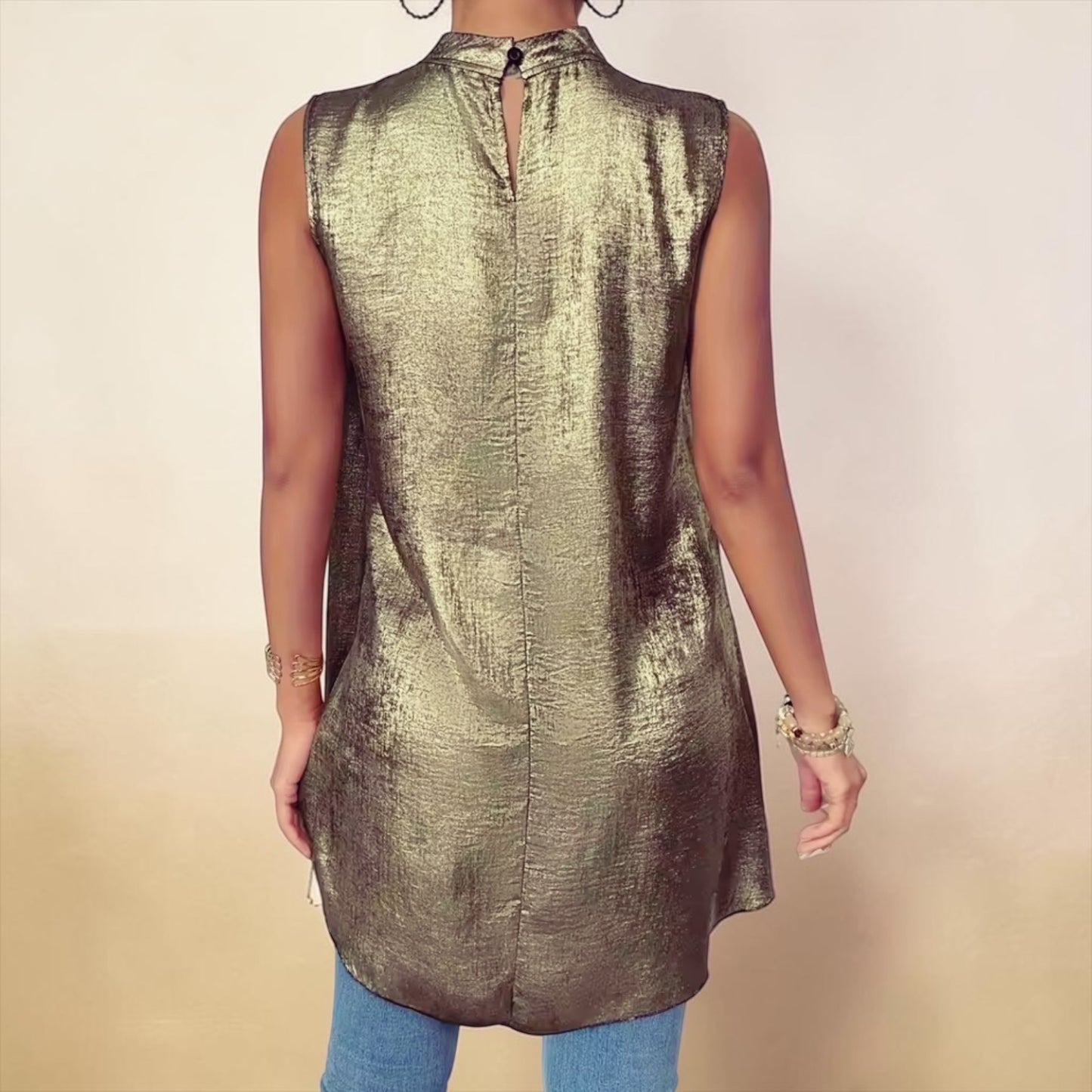 Blusa Dorada Kaia
