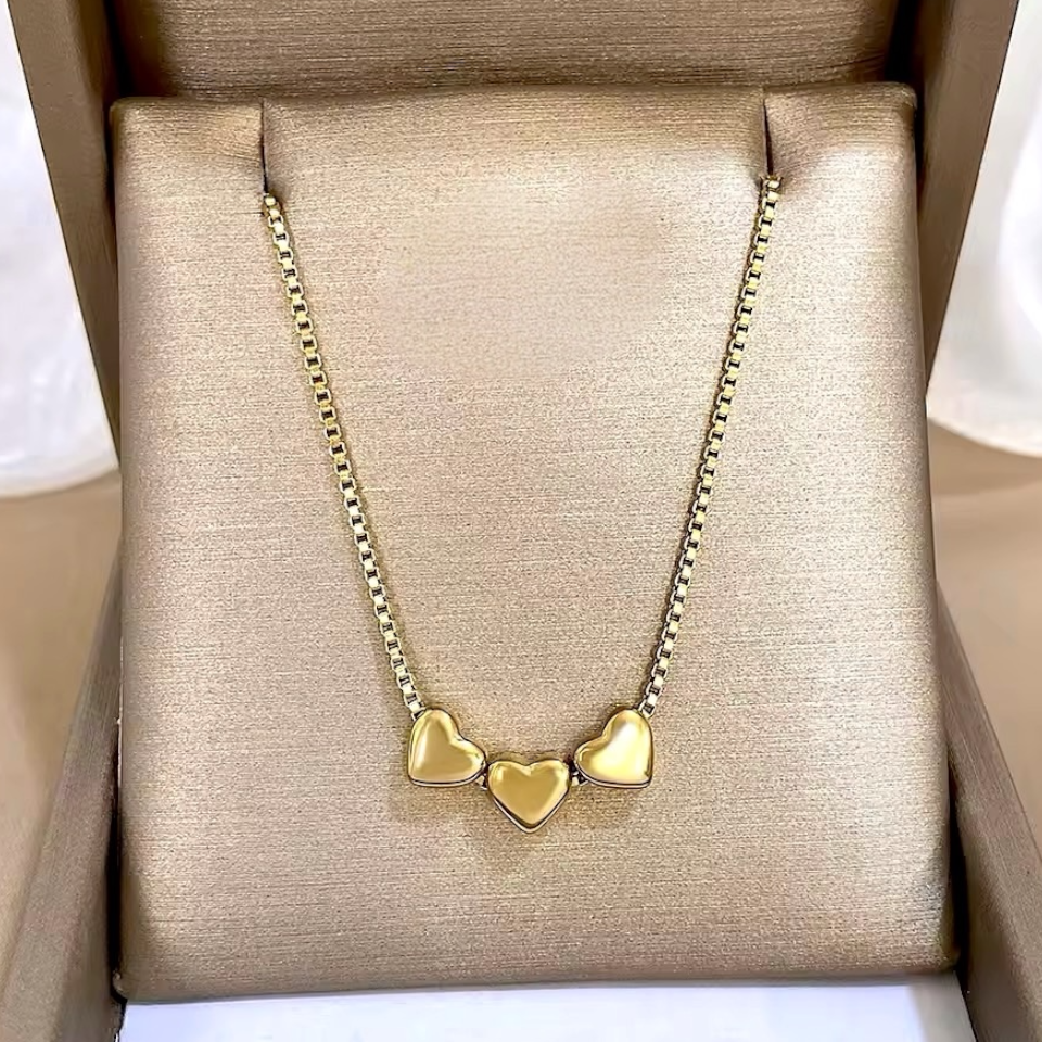 Collar Acero Sara