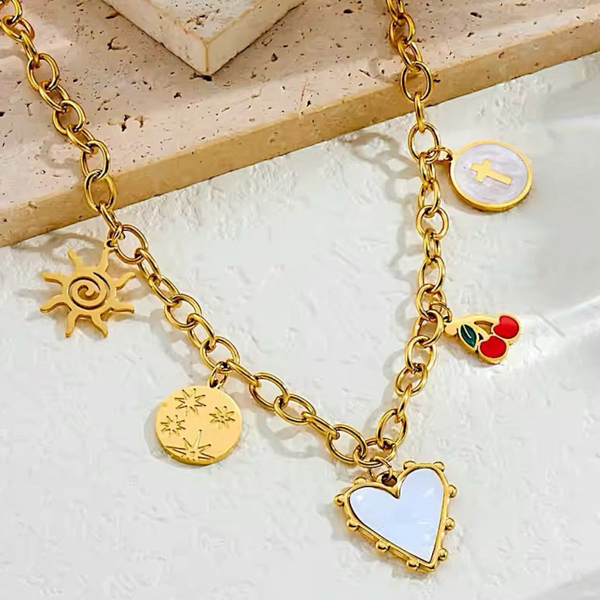 Collar Acero Malu