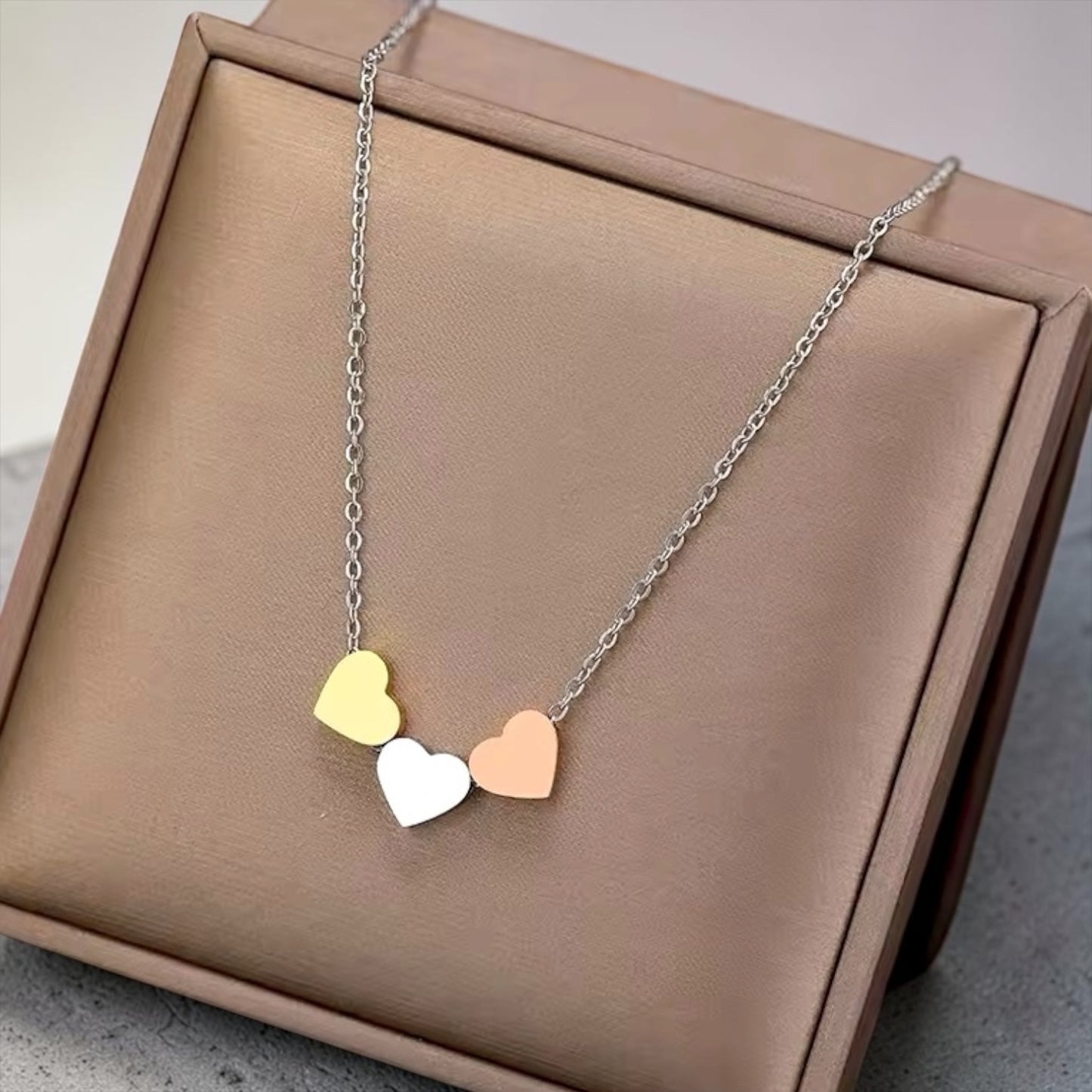 Collar Acero Amina