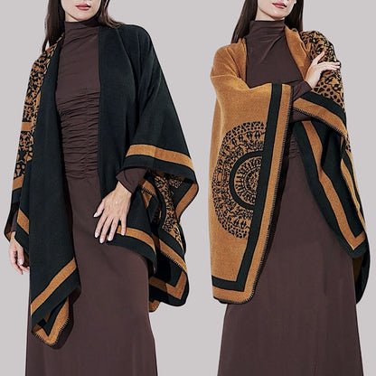 Ruana Reversible Celia
