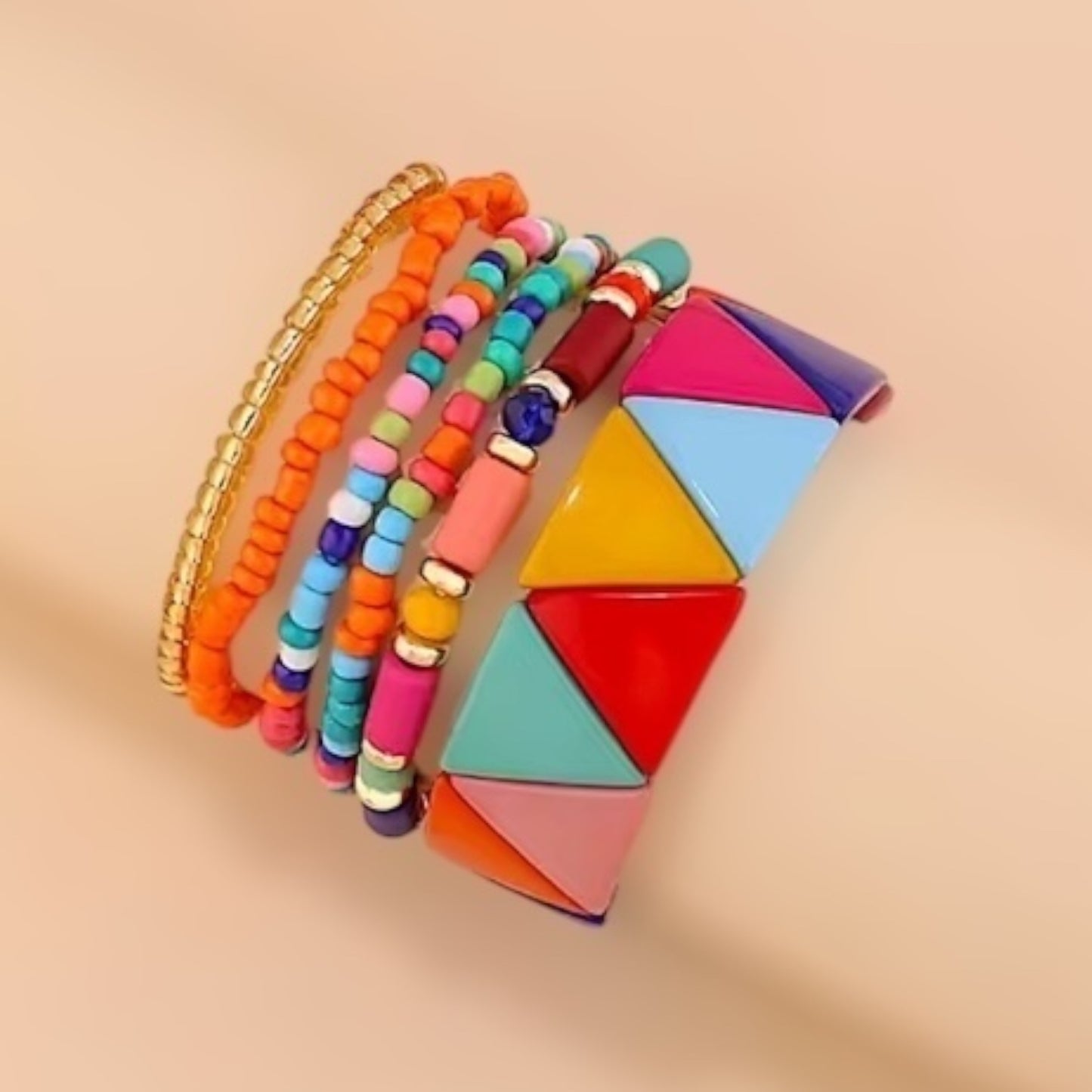 Set Pulseras Sami