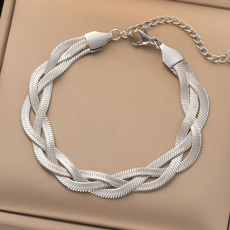 Pulsera Acero Gina