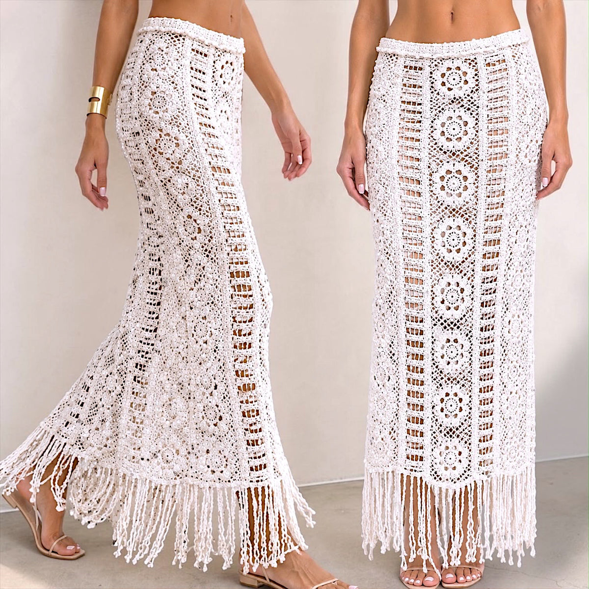 Pollera Crochet Matsy