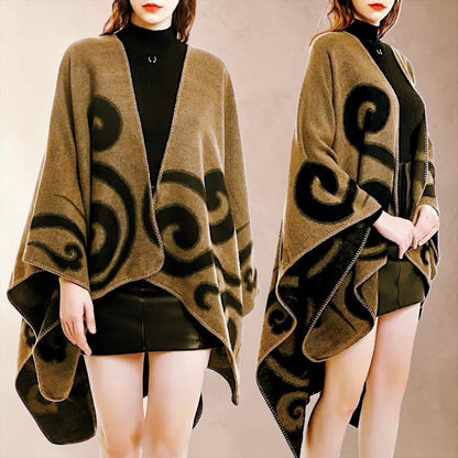 Ruana Reversible Edna