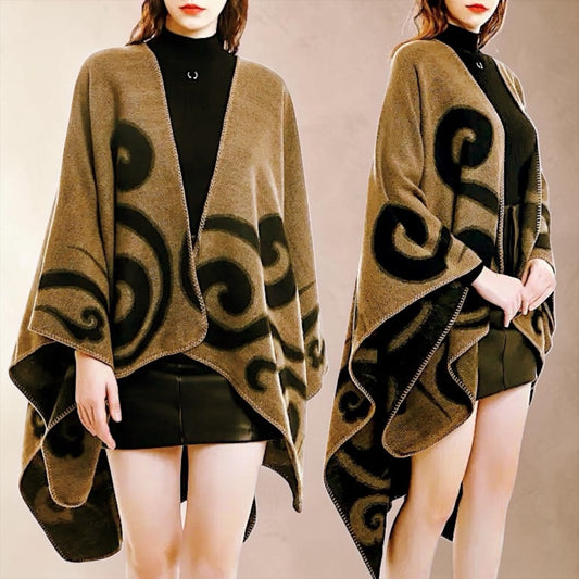 Ruana Reversible Edna