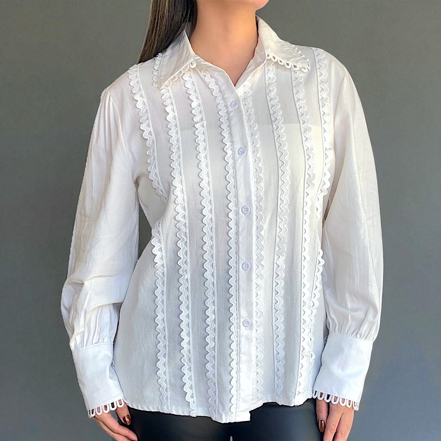 Camisa Bordada Alison