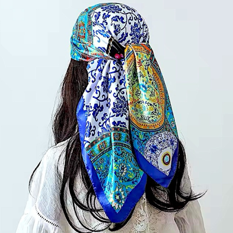Pañuelo Seda Kala
