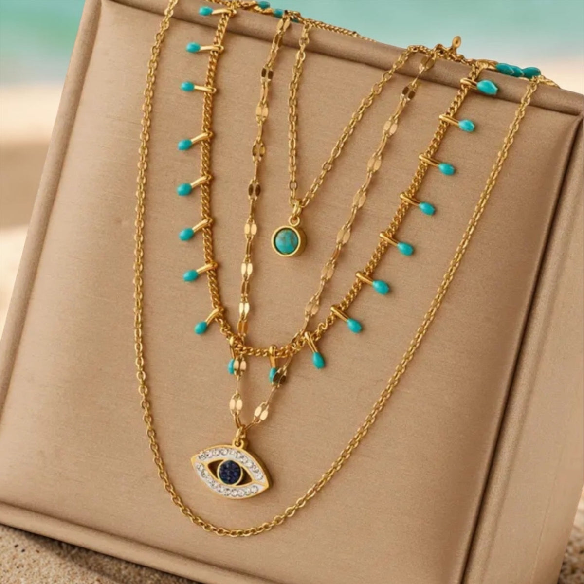 Collar Acero Eunice