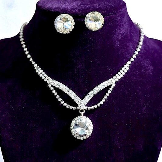 Collar & Aros Strass