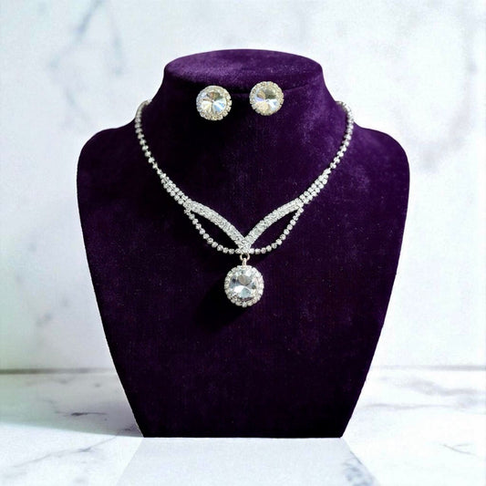 Collar & Aros Strass