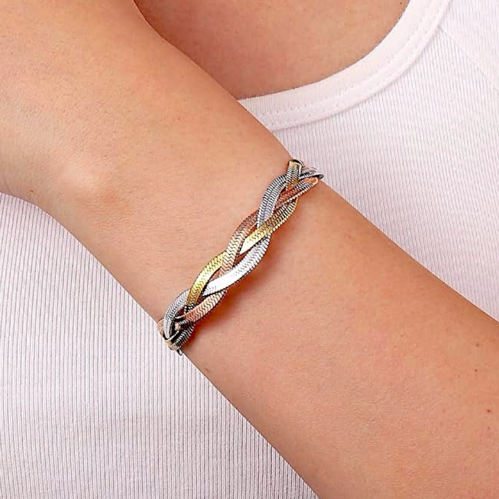 Pulsera Acero Nuara