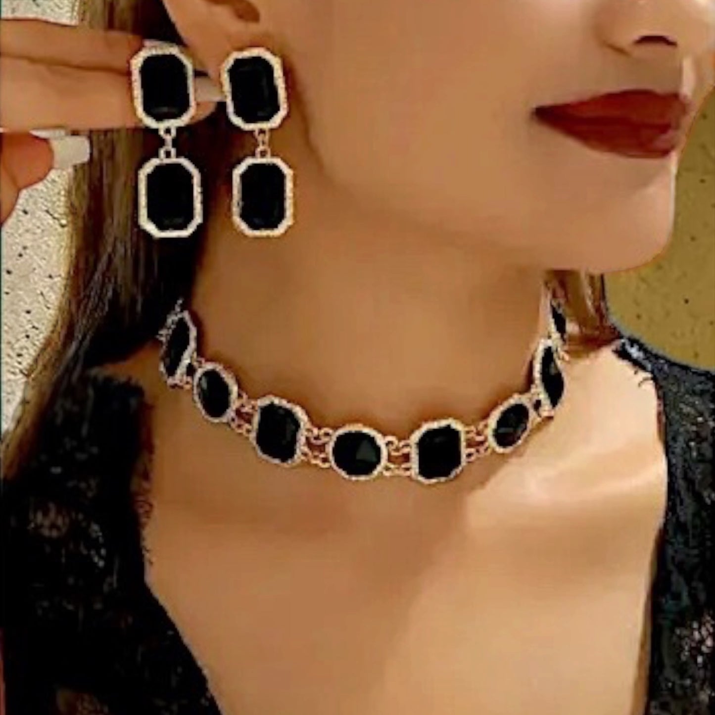 Collar & Aros Majo