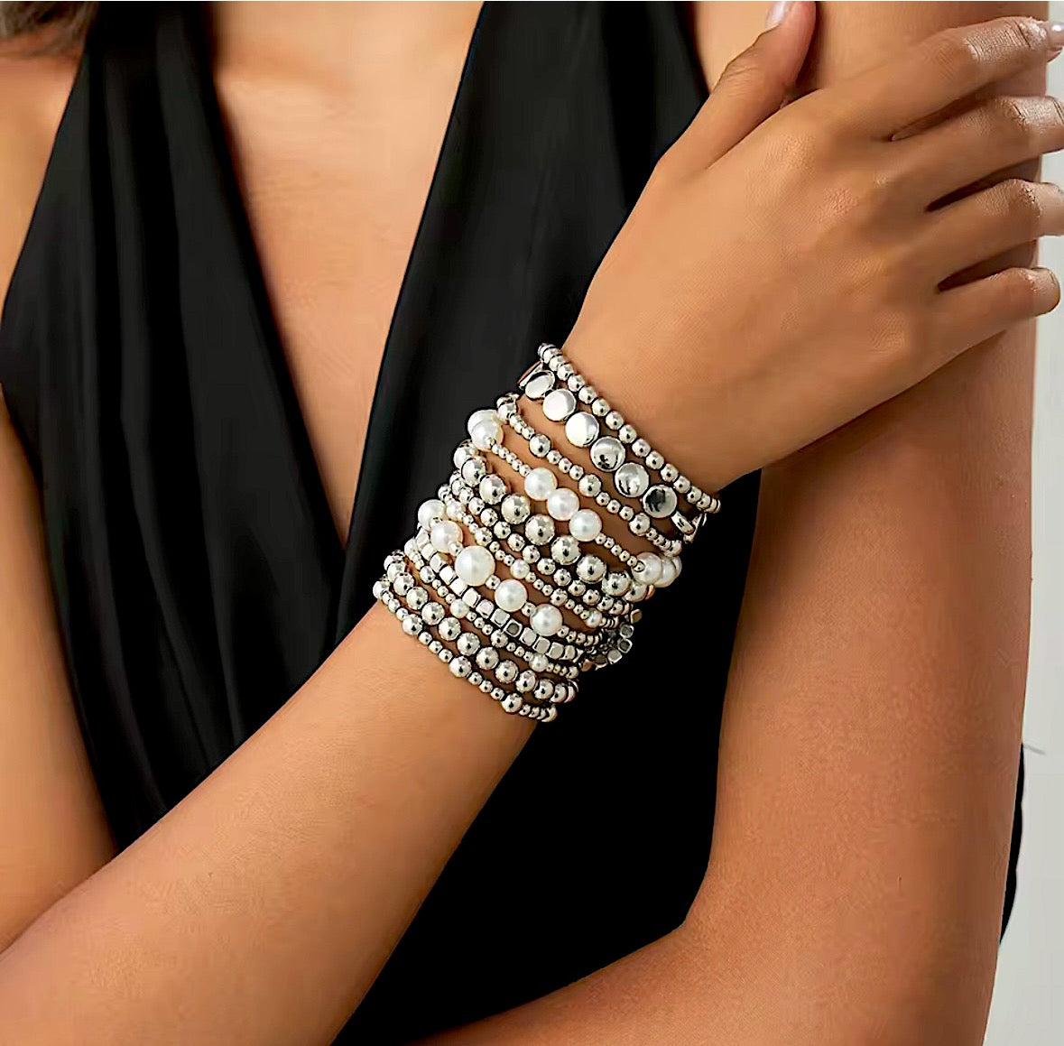 Set Pulseras Emma