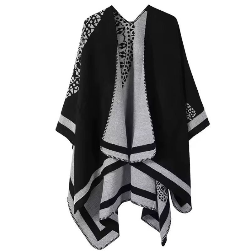 Ruana Reversible Sienna
