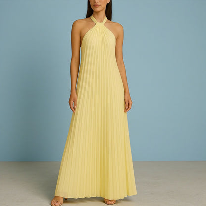 Vestido Plisado Mía