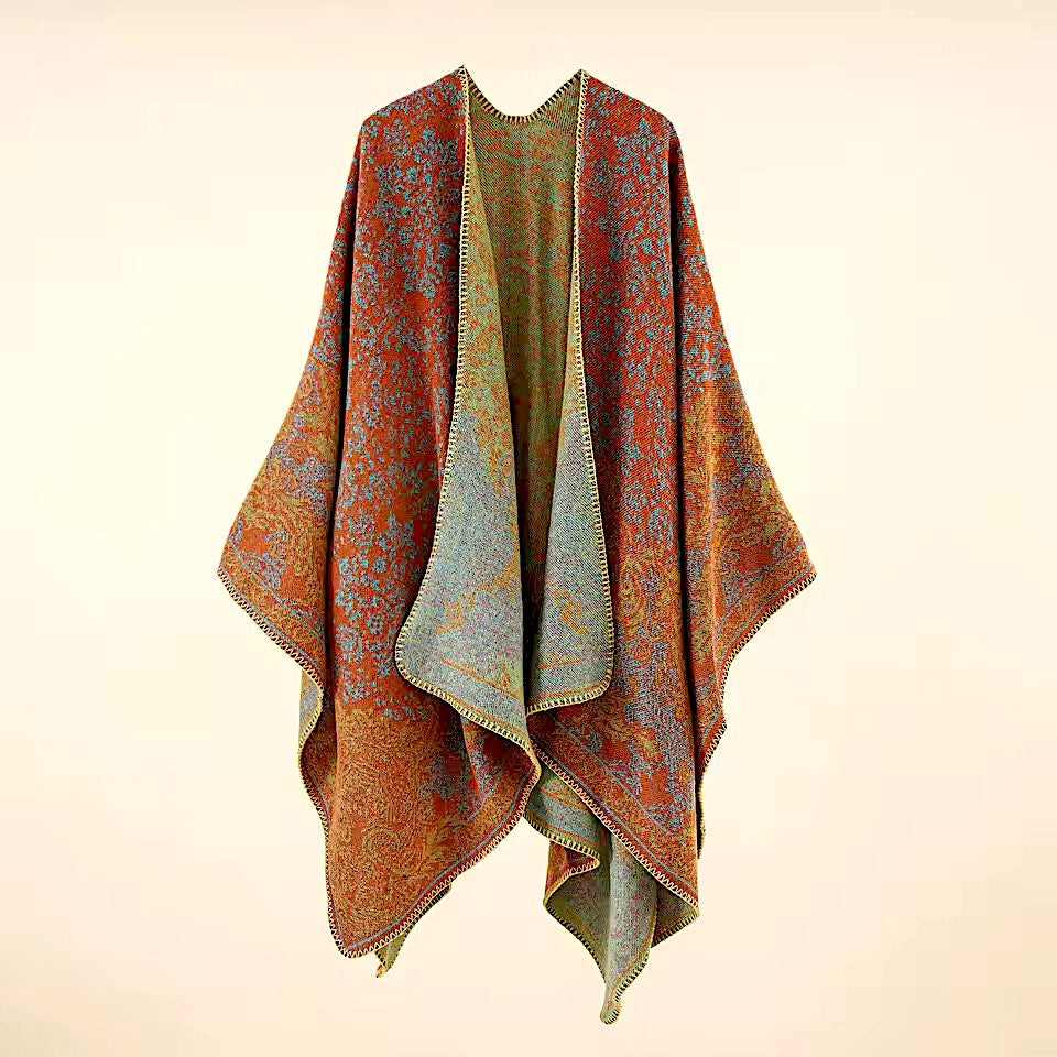 Ruana Reversible Edna