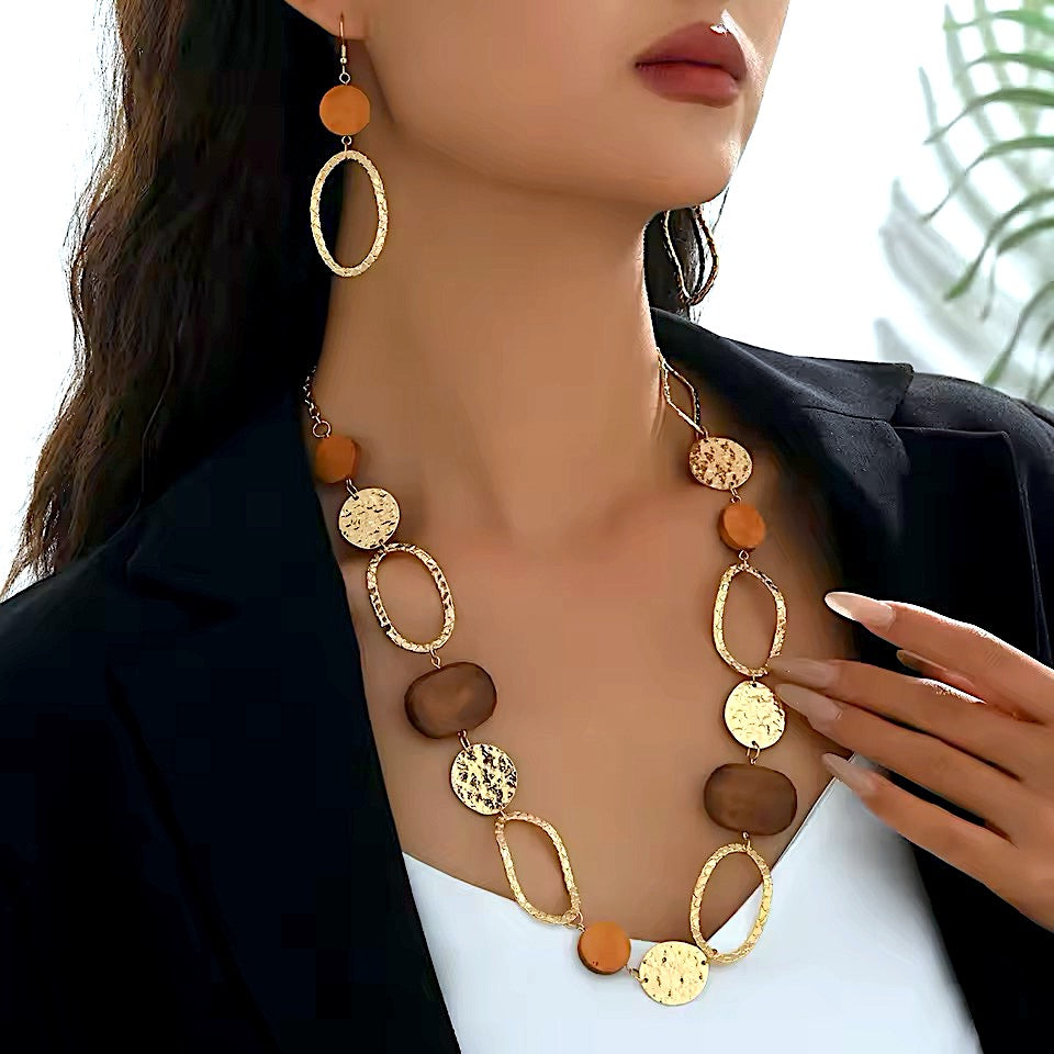 Collar + Aros Ada