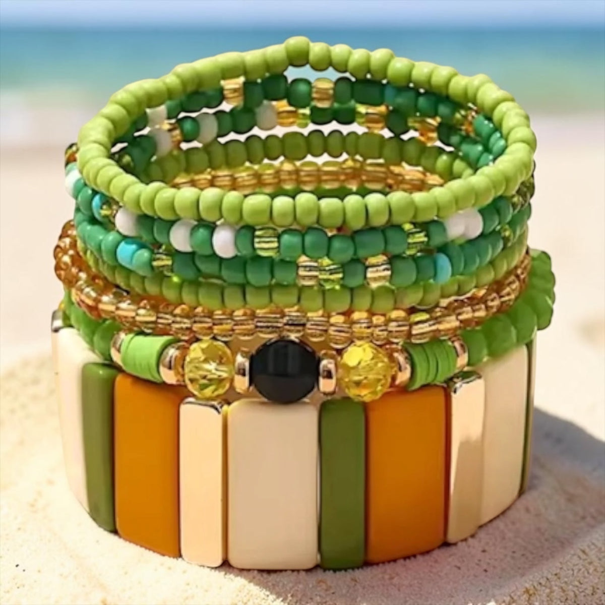 Set Pulseras Maika