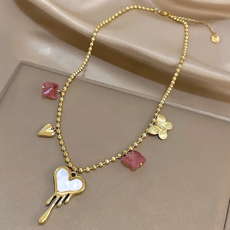 Collar Acero Gio