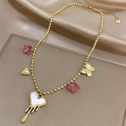 Collar Acero Gio