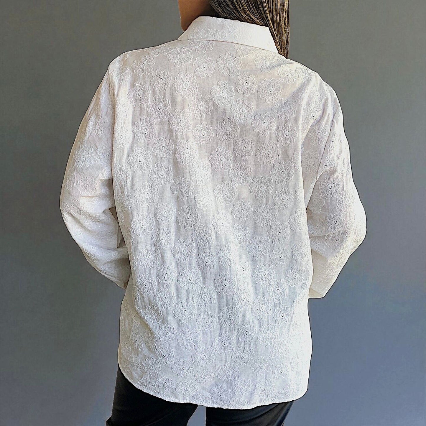 Camisa Bordada Erika