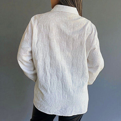 Camisa Bordada Erika