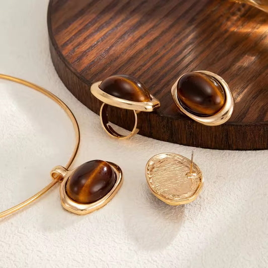 Collar/Aros/Anillo Xenia