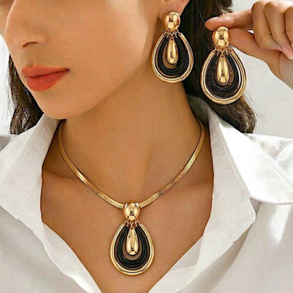 Collar + Aros Dalma