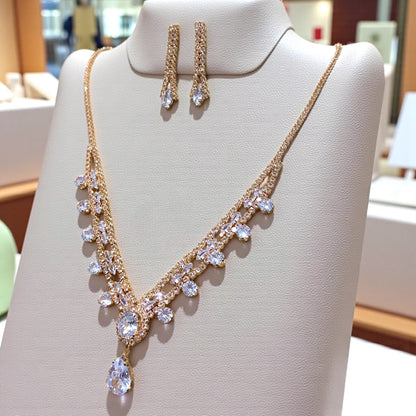 Collar & Aros Strass