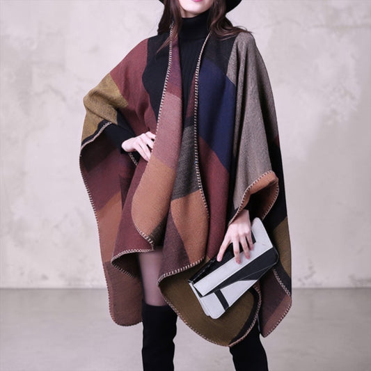 Ruana Reversible Anne
